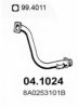 AUDI 8A0253101B Exhaust Pipe